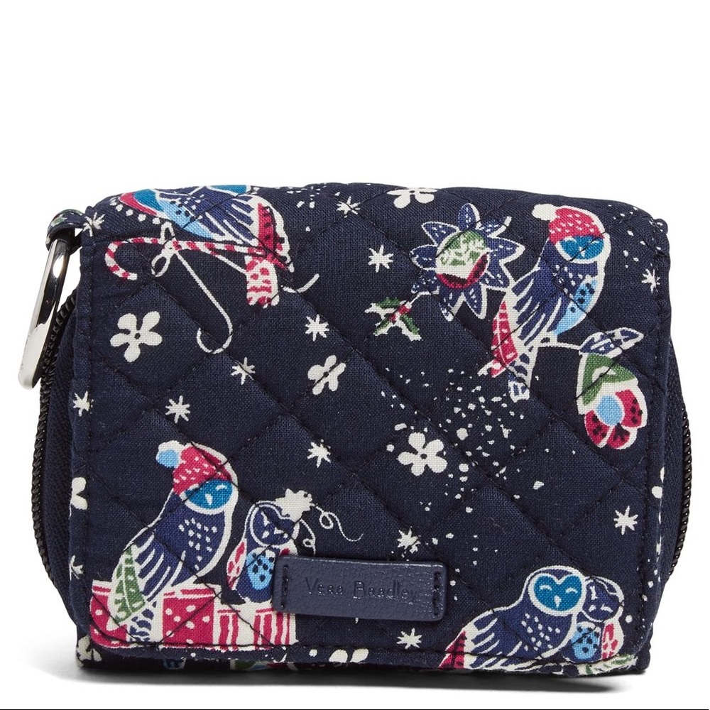 NWT! Very Bradley Iconic RFID Card Case